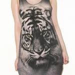 Bengal Tiger Face Animal S..