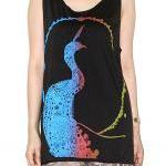 Peacock Graphic Colorful C..